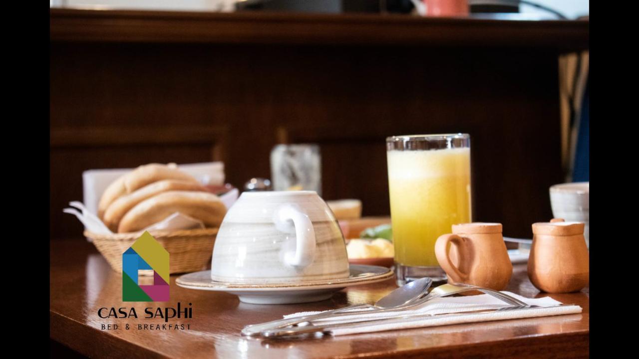 לינה וארוחת בוקר קוסקו Casa Saphi מראה חיצוני תמונה